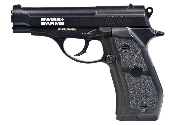 Swiss Arms P84 .177 CALIBER 4.5mm Full Metal Co2 Pistol
