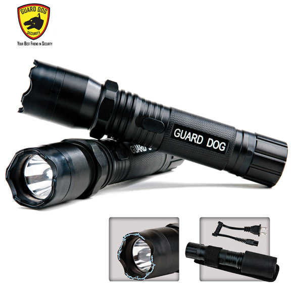 Diablo 160 Lumen Tactical Flashlight + 4.5 Million Volt Stun Gun