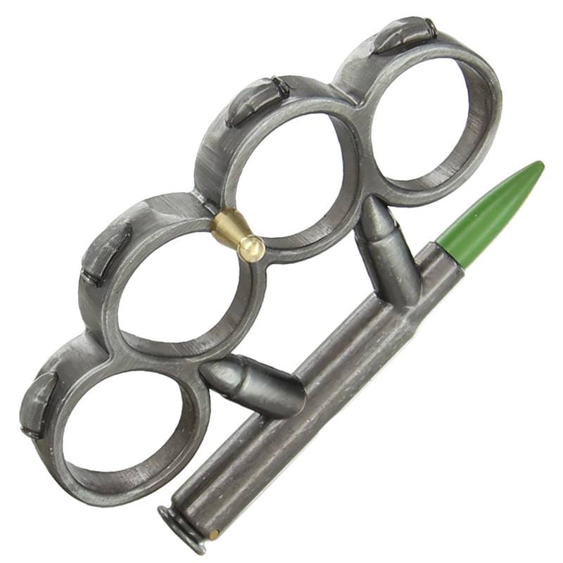 Knuckle Down Range Bullet Knife