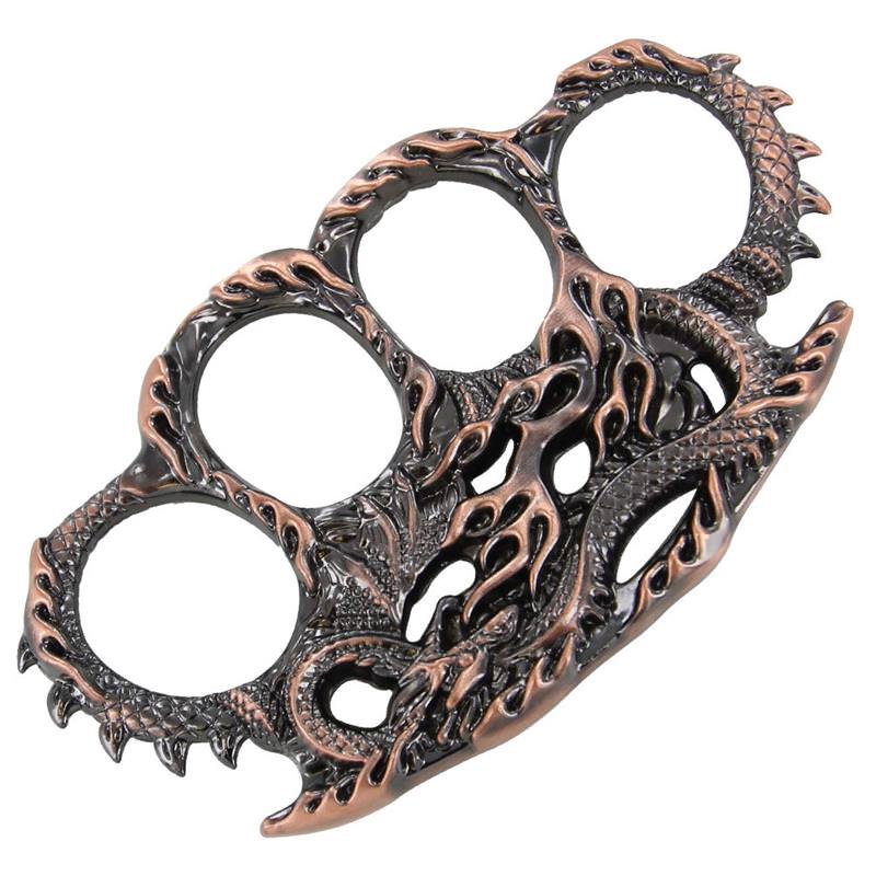 Guardian Dragon Brass Knuckle Power Weight