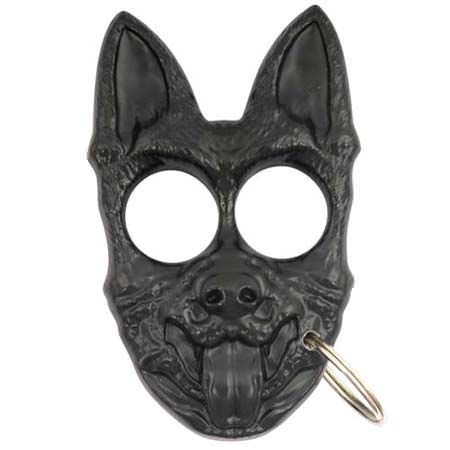Hunting K-9 Self Defense Keychain - Black