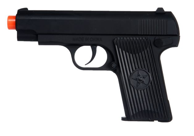 8922 Full METAL Airsoft Spring Pistol - 270 FPS
