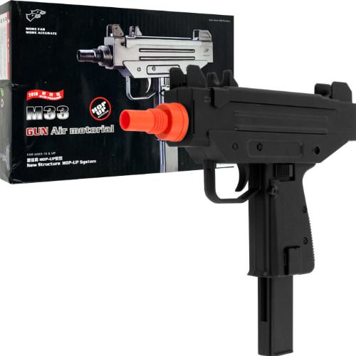 M33 Model Hop Up Mini Uzi Airsoft Gun