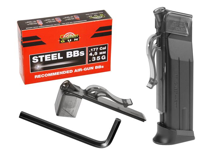 Sig Sauer SP2022 C02 4.5mm Airgun BB Pistol With Metal Slide