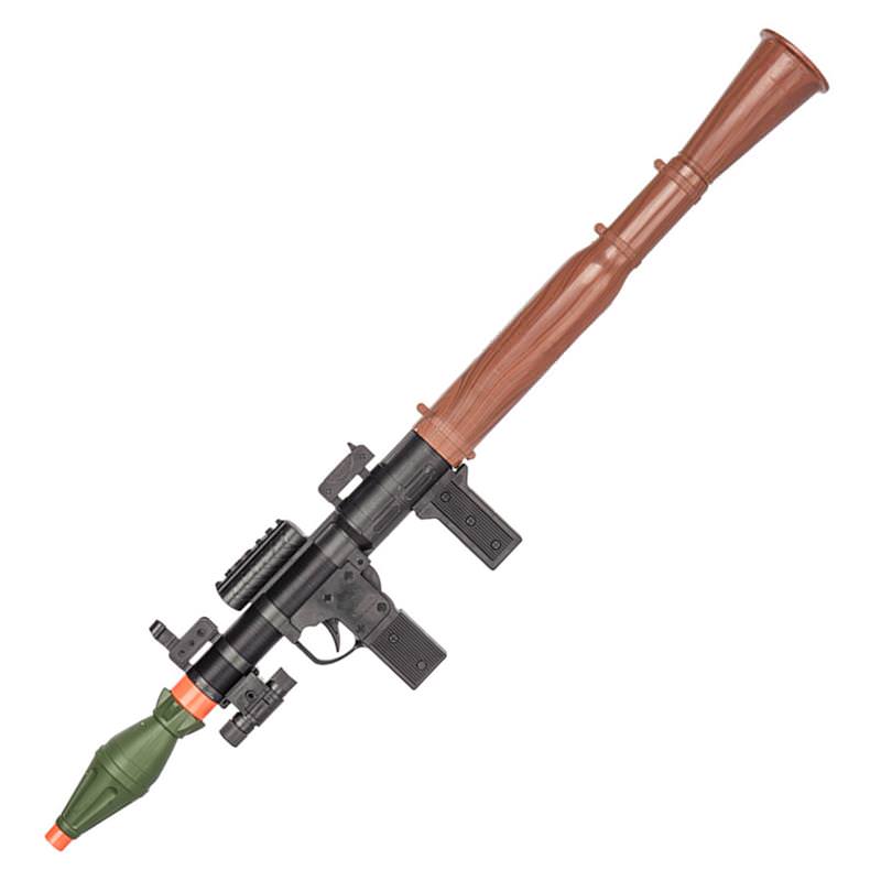 P16385A Dummy Bazooka RPG With Laser Spring Powered Airsoft 175 FPS