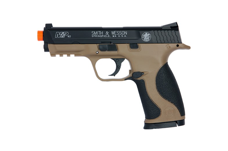 Licensed Smith and Wesson M&P 40 FPS-380 CO2 Airsoft Pistol