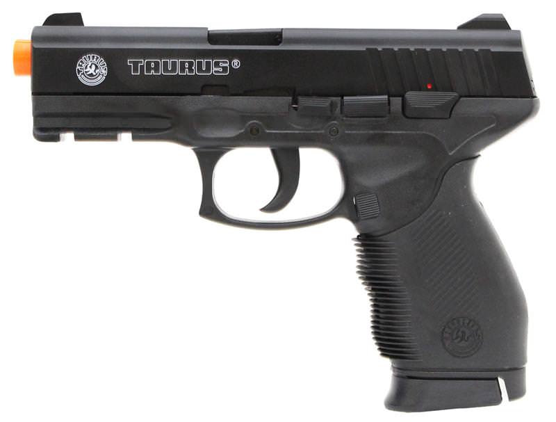 315 FPS! KWC Taurus PT 24/7 Spring Pistol RIS Airsoft Gun - HPA Heavyweight