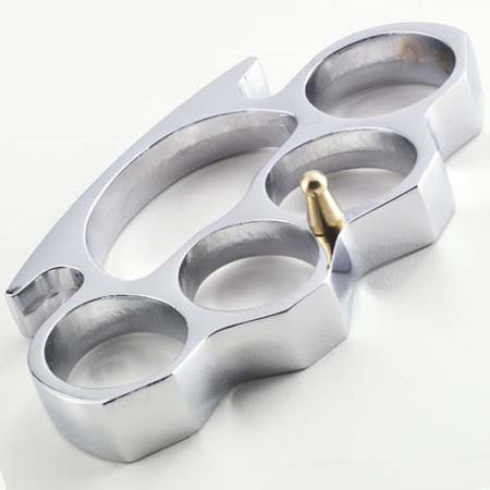 Heavy Duty Silver Buckle & Paperweight