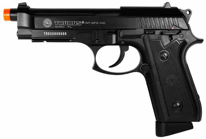 PT99 Taurus Co2 Full Auto And Semi Auto Metal Blowback Pistol