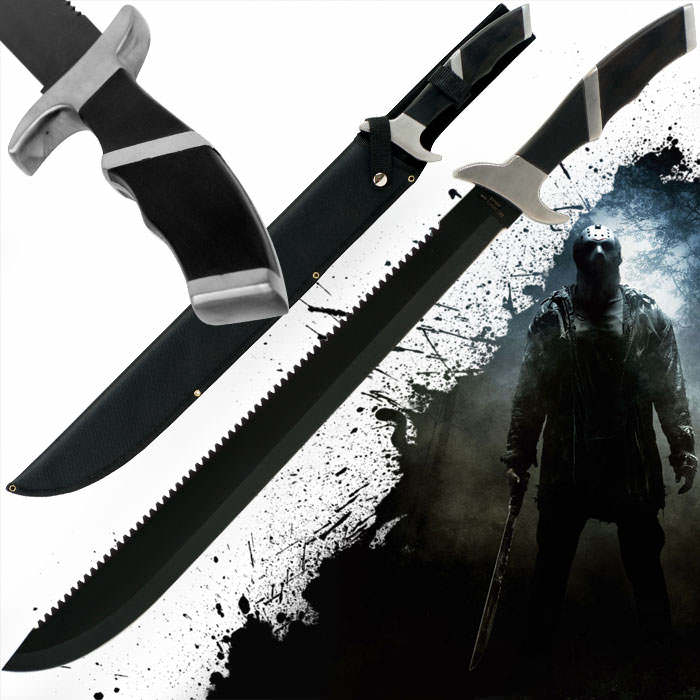 Freddy vs Jason - Friday The 13th Movie Replica Machete