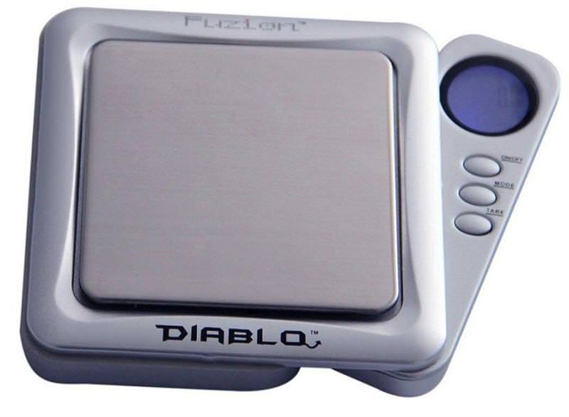 Diablo Professional Digital Mini Scale 1000G x 0.1G - Silver