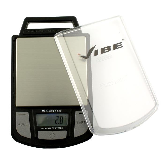 Vibe Black Digital Pocket Scale 250g x 0.1g - Calibration Weight