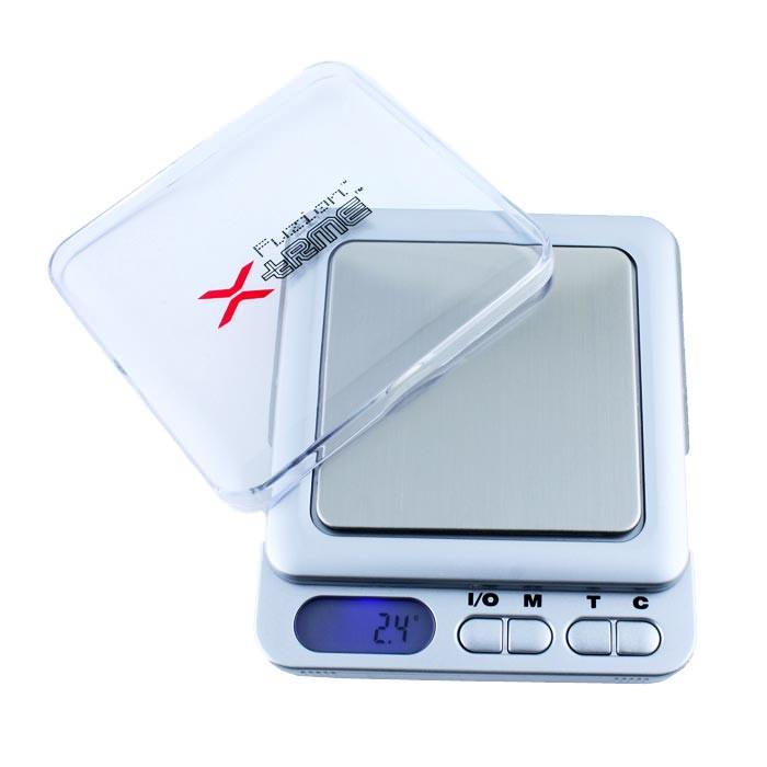Fuzion XtRME 1000g x 0.1g Digital Pocket Mini Scale - Silver