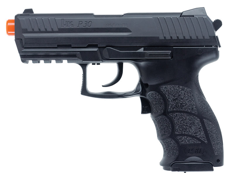 H&K Electric P30 Airsoft Full-Auto Blowback Pistol