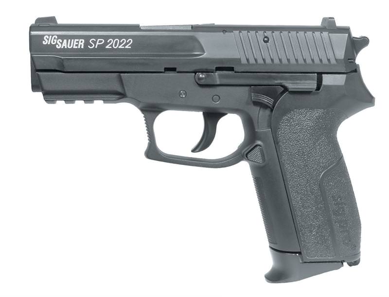 SIG Sauer SP2022 .177 CALIBER 4.5mm Co2 BB Pistol