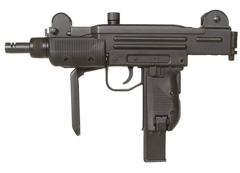 Swiss Arms Protector Uzi FPS-344 Blowback CO2 BB Pistol