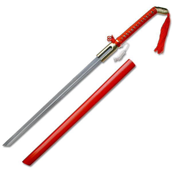 Urahara Kisuke Zanpakuto Sword - Red