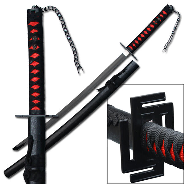 Ichigo Tensa Japanese Anime Hand forged Katana