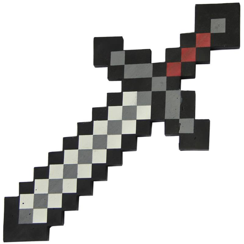 Diamond Foam Latex Cosplay Sword Costume LARP