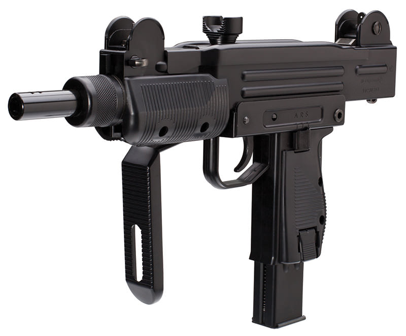 UZI CO2 Blowback Submachine BB Gun Carbine Air Rifle Semi-Auto .177 BB