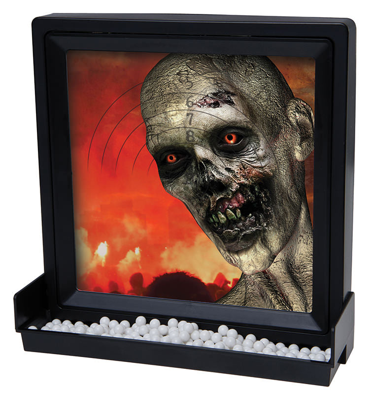 Zombie Hunter 6 X 6 Airsoft Gun Sticky Gel Target with Stand