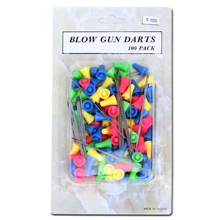 Blowgun Target Darts 100 Per Pack