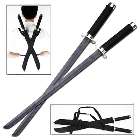 Ninja Twin Strike Force Sword Set