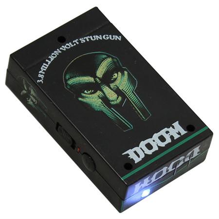 DOOM Ultimate Self Defensive 3.8 Million Volts Stun Gun