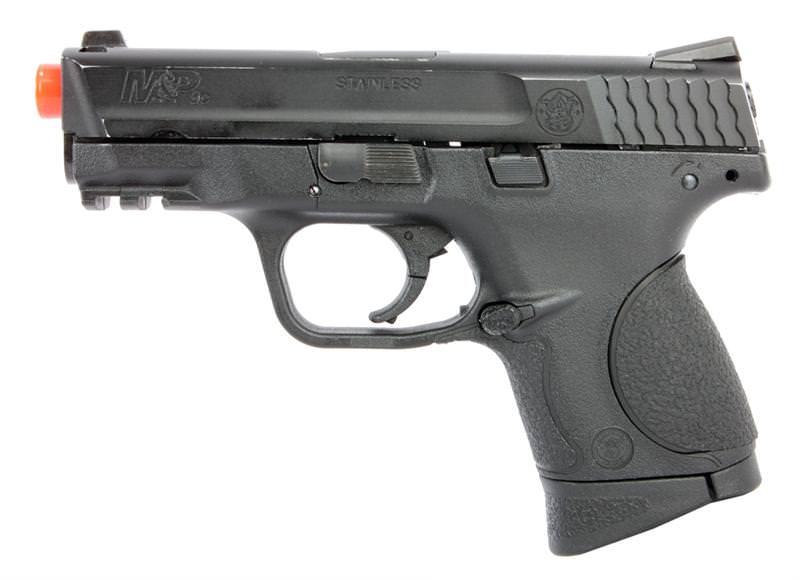 Smith & Wesson M&P9C Licensed Full Auto Compact Gas Blowback Airsoft Pistol