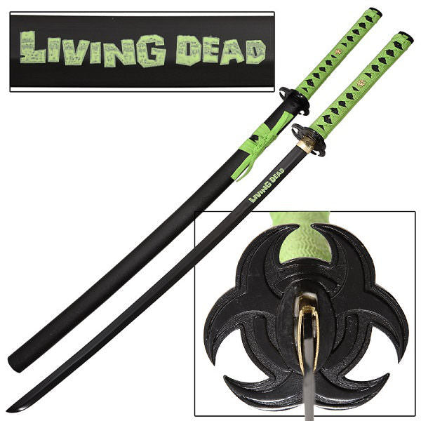 Zombie Hunter Undead Apocalypse Katana Samurai Sword
