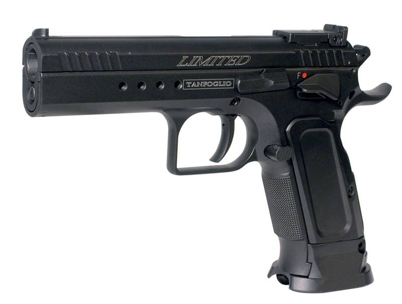 Tanfoglio Limited Custom Full Metal Blow Back CO2 BB Gun .177 Cal 4.5 mm