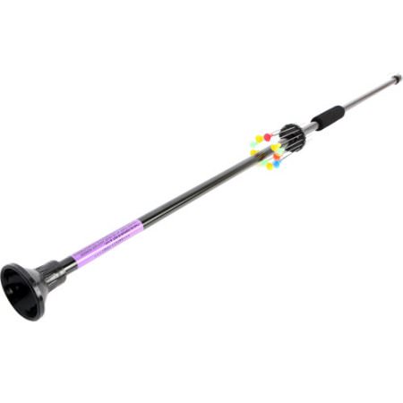 36" Terminator .40 Cal 1-Piece Blowgun, Black in Plastic Tube Packaging