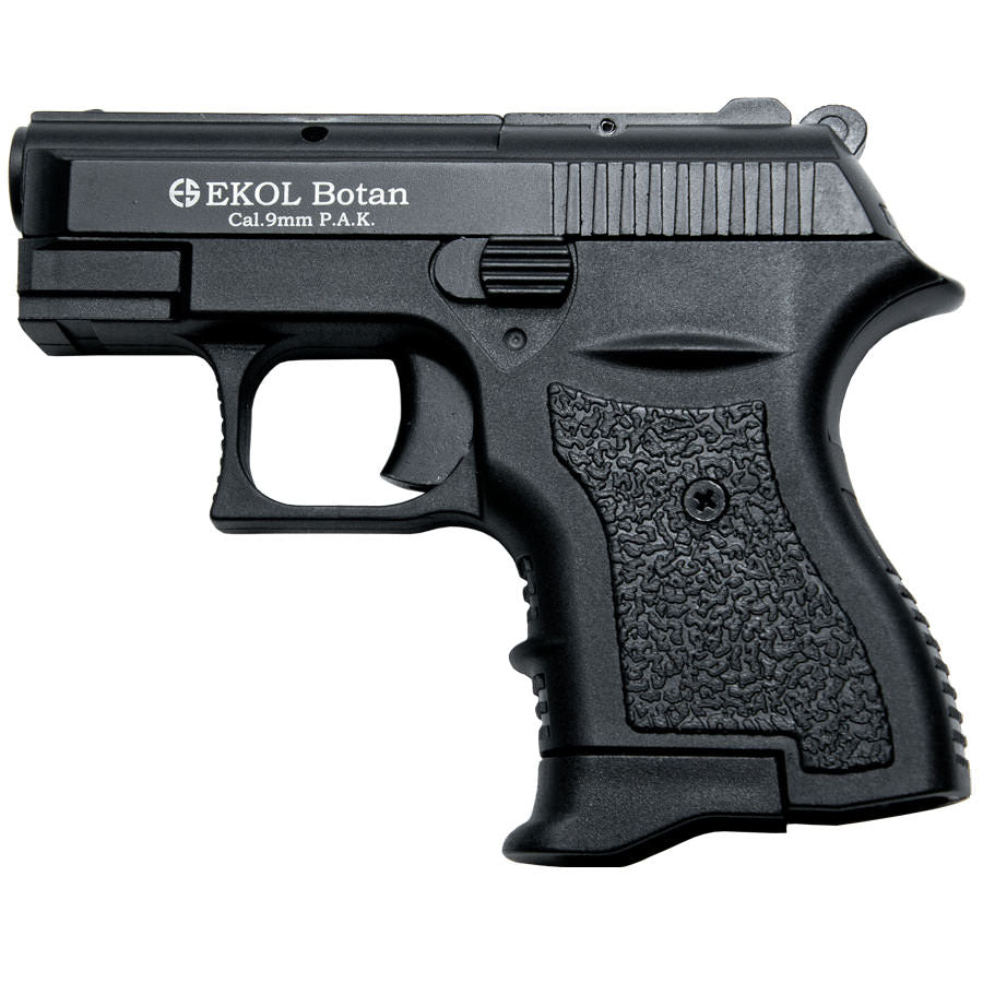 Botan 9MM Blank Firing Black Finish Starter Pistol