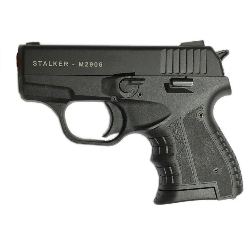 Stalker M2906 Black Finish - 9mm Blank Firing Replica Zoraki Gun