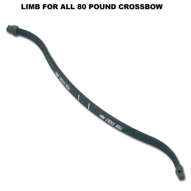 Performance Crossbow Prod Replacement 80 Lbs Limb