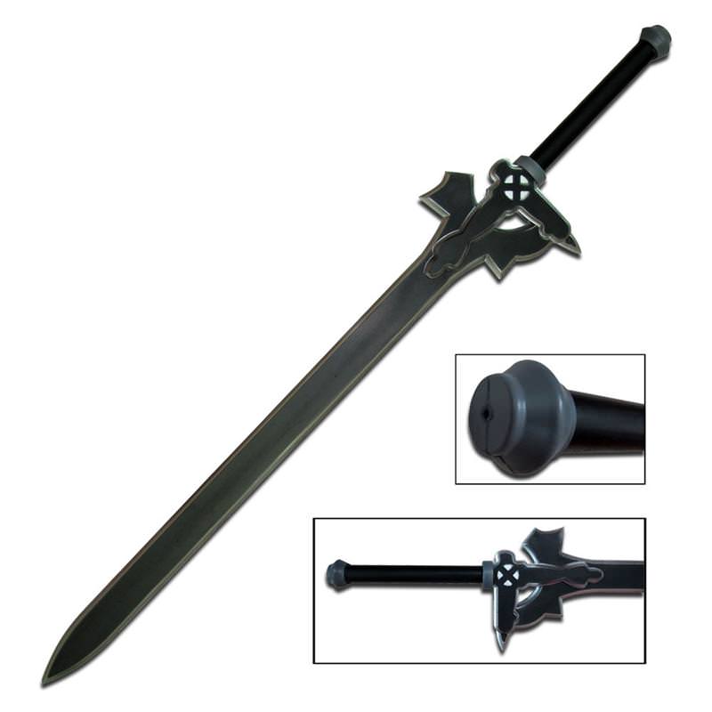 SAO Foam Padded LARP Costume Cosplay Sword 43 Inch Overall