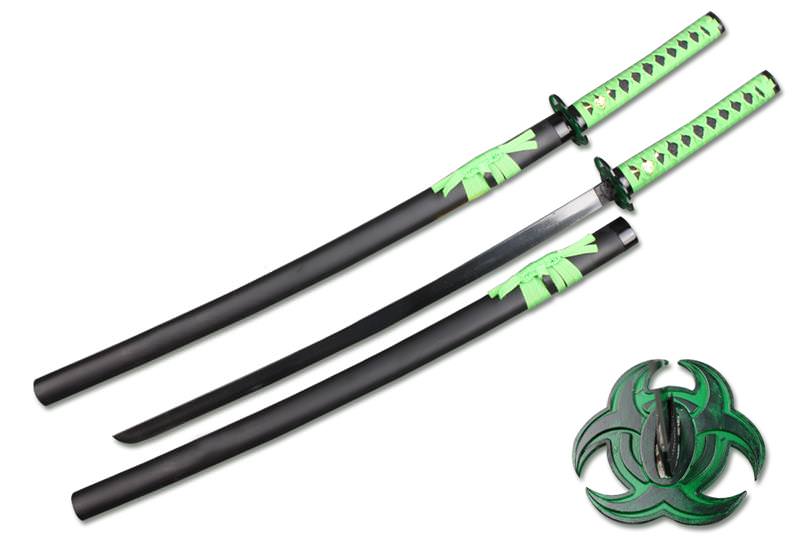 Zombie Killer Japanese Samurai Katana Sword