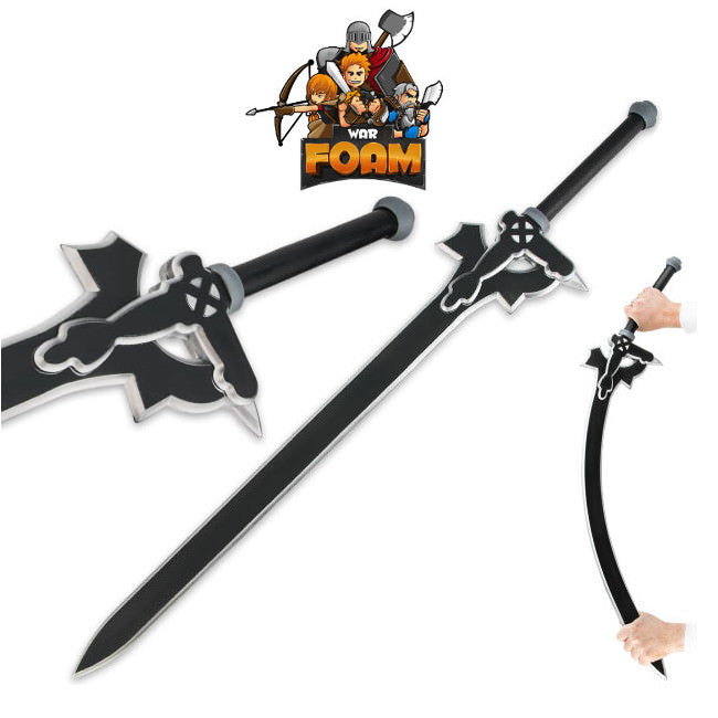 SAO Kiritos Elucidator Anime Foam Sword
