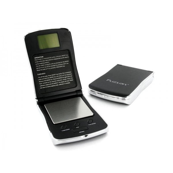 Fuzion Professional Digital Pocket Scale 350g x 0.1g Black