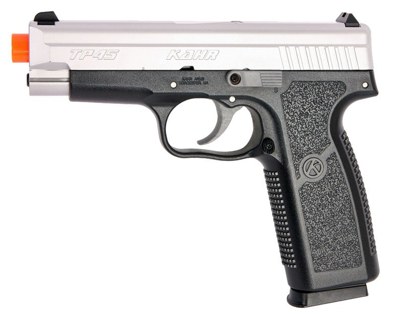 Kahr Arms TP45 FPS-320 Spring Airsoft Pistol Metal Slide Bonus Extra Mag & 500 BBS
