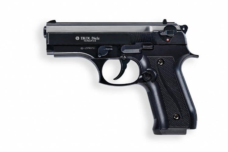 VCougar 8000 Front Fire Blank Flare Gun - Black Finish