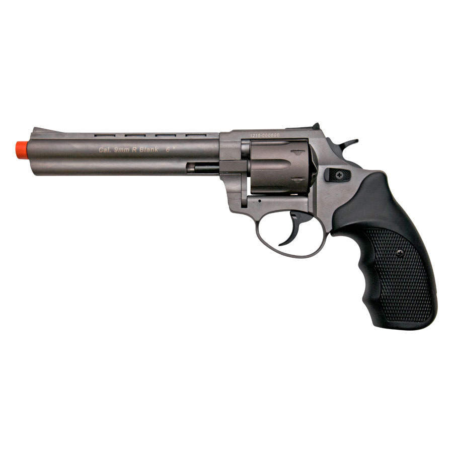 Stalker R1 6" Barrel Revolver Fume Finish - 9mm Zoraki Blank Firing Gun