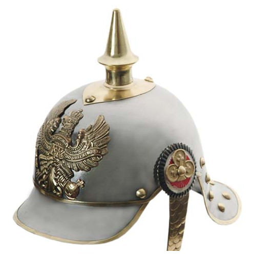 German Pickelhaube Military Helmet