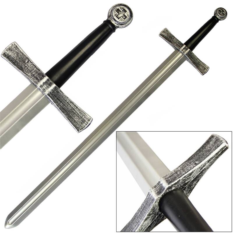 44" Knights Templar Crusader Medieval LARP Sword