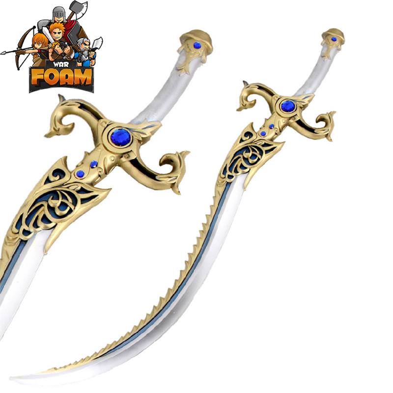 42.5" Scimitar of Doom Foam Padded Cosplay Costume Weapon