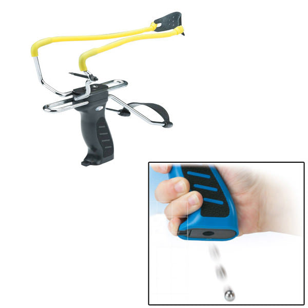 High Velocity Auto Feed System Professional Hunting Sling shot