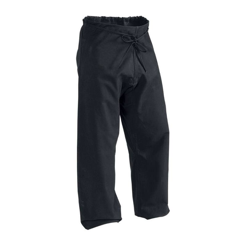 12 oz Heavy Weight Cotton Karate Pants Black Size 2