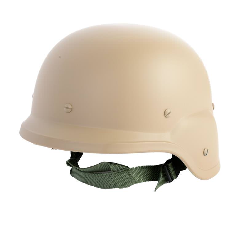 Replica U.S. Army M8 US Army ABS Plastic Helmet Desert Tan Finish