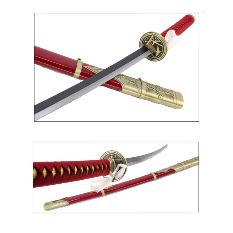 Touken Ranbu Taroutachi Carbon Steel Sword