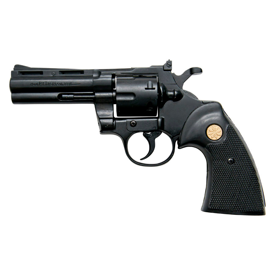 Kimar PYTHON Black Finish 9mm Blank Firing Revolver